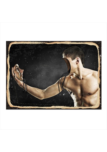 Yüzleşme Mdf Poster 35 cm x 50 cm