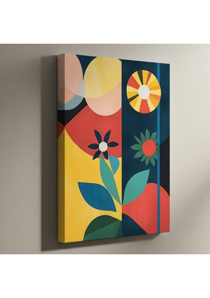 Soyut Geometrik Desenler Tablosu