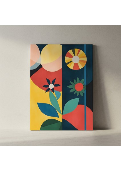 Soyut Geometrik Desenler Tablosu fiyatları