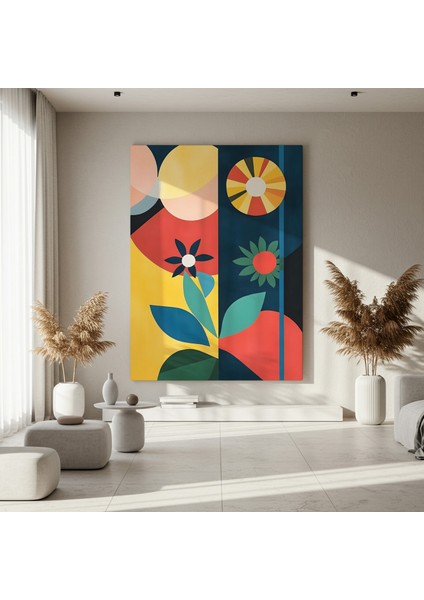 Soyut Geometrik Desenler Tablosu fırsatları