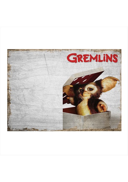 Gremlins Art Mdf Poster 35 cm x 50 cm