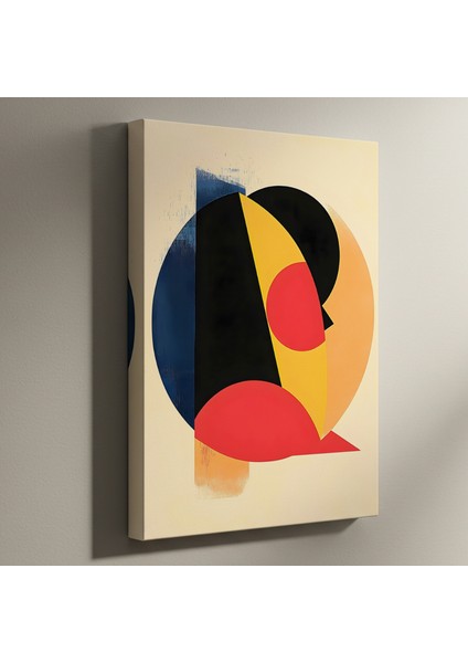 Soyut Geometrik Sanat Tablosu