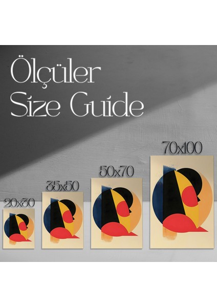 Soyut Geometrik Sanat Tablosu modelleri