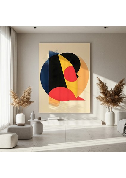 Soyut Geometrik Sanat Tablosu fırsatları