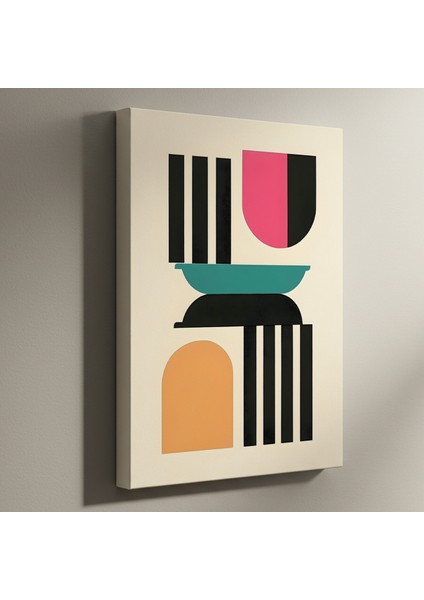 Geometrik Soyutlama Tablosu