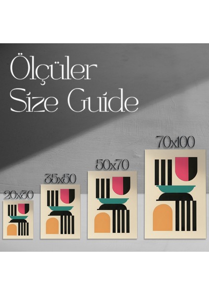 Geometrik Soyutlama Tablosu modelleri