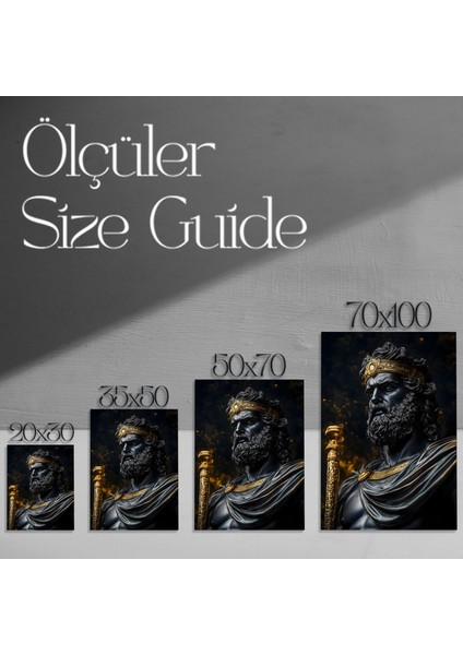 Klasik Heykel Tablosu modelleri