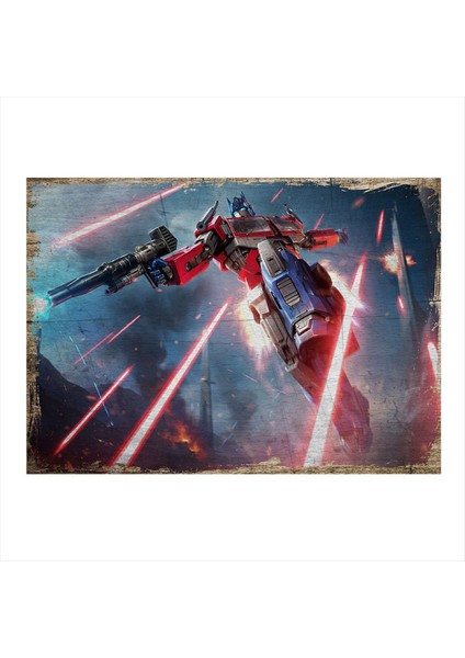 Transformers Mdf Poster 35 cm x 50 cm