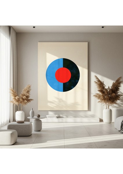 Modern Sanat Geometrik Tasarım Tablosu fırsatları