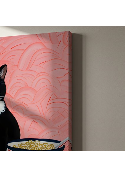 Şirin Kedili Modern Sanat Tablosu indirimleri