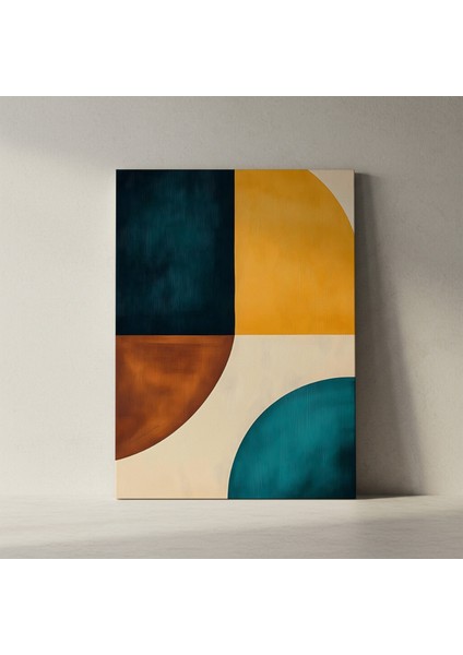 Soyut Geometrik Sanat Tablosu fiyatları