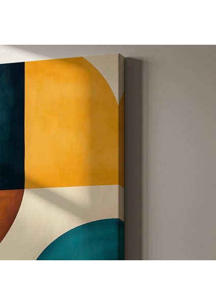 Soyut Geometrik Sanat Tablosu indirimleri