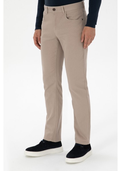 Erkek Koyu Bej Pantolon (Kanvas-Chino) 50311612-VR088 fiyatları