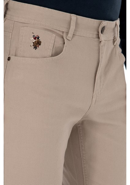 Erkek Koyu Bej Pantolon (Kanvas-Chino) 50311612-VR088 indirimleri