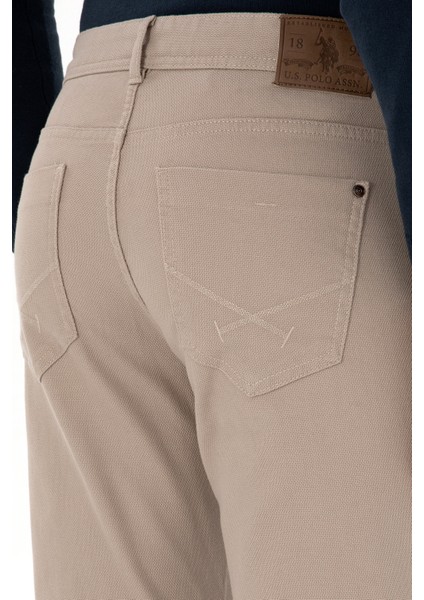 Erkek Koyu Bej Pantolon (Kanvas-Chino) 50311612-VR088