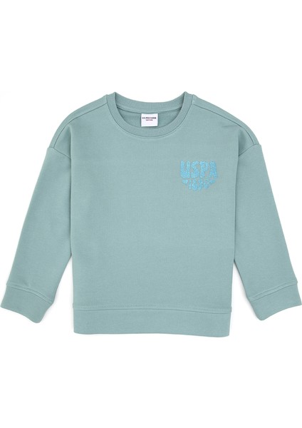 Kız Çocuk Mint Sweatshirt 50314289-VR090