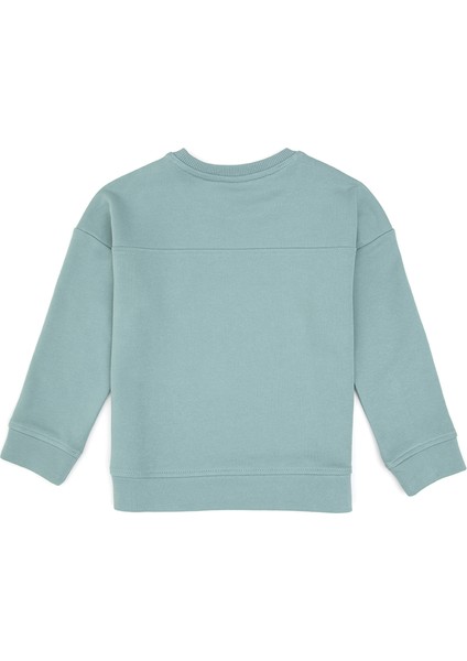 Kız Çocuk Mint Sweatshirt 50314289-VR090 fiyatları