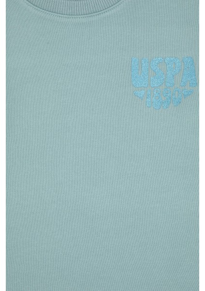 Kız Çocuk Mint Sweatshirt 50314289-VR090 modelleri