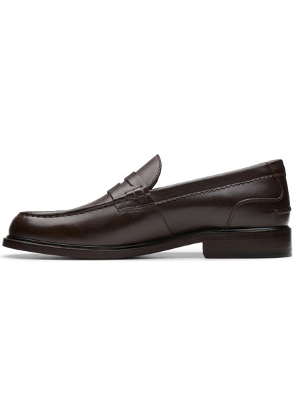 Deri Koyu Kahve Erkek Günlük Ayakkabı Craftjames Lo fiyatları