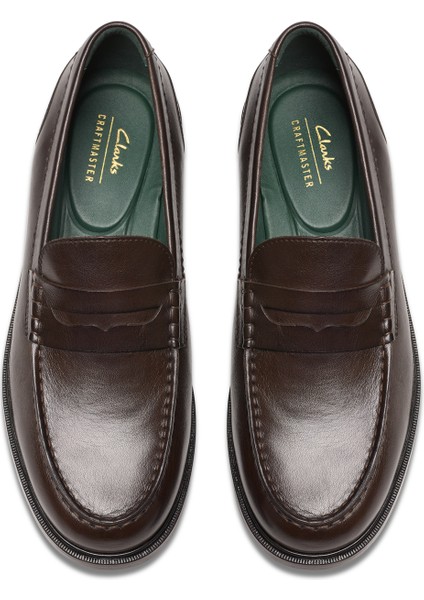 Deri Koyu Kahve Erkek Günlük Ayakkabı Craftjames Lo indirimleri