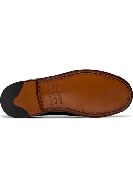 Deri Koyu Kahve Erkek Günlük Ayakkabı Craftjames Lo