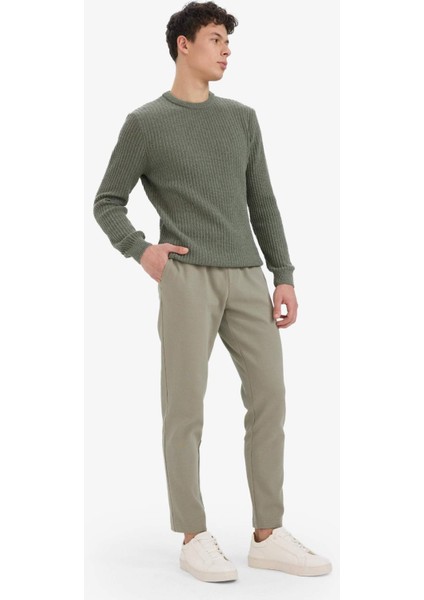 Regular Fit Dar Paça Pantolon C6022AX25AU