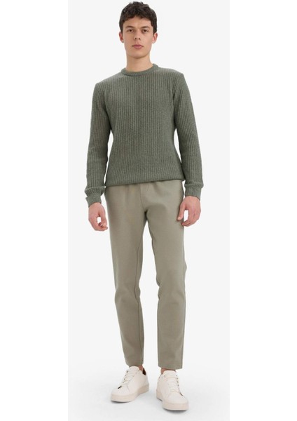 Regular Fit Dar Paça Pantolon C6022AX25AU fiyatları