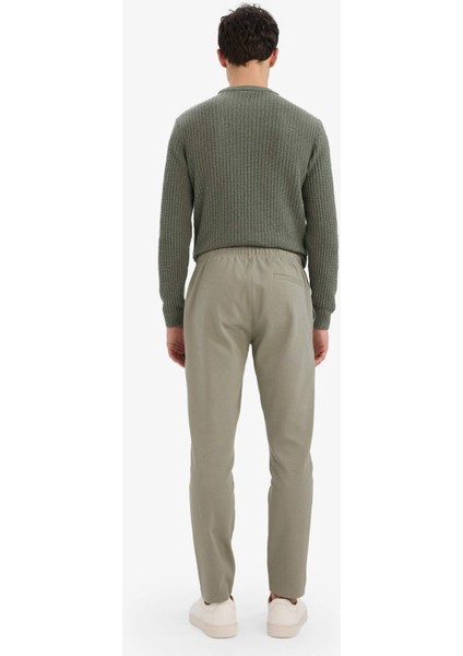 Regular Fit Dar Paça Pantolon C6022AX25AU