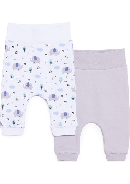 Yenidoğan Erkek Bebek 2li Patiksiz Alt