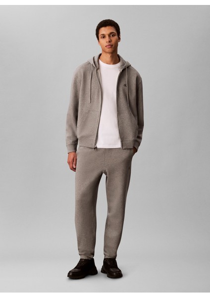 Classic Fit Gri Erkek Eşofman Altı LV04RD241GP7E Eu 350TERRY Monogram