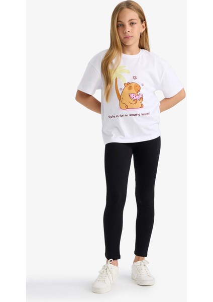 Kız Çocuk 2'li Tayt E6405A825AU modelleri