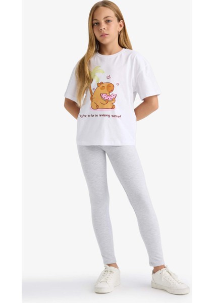 Kız Çocuk 2'li Tayt E6405A825AU