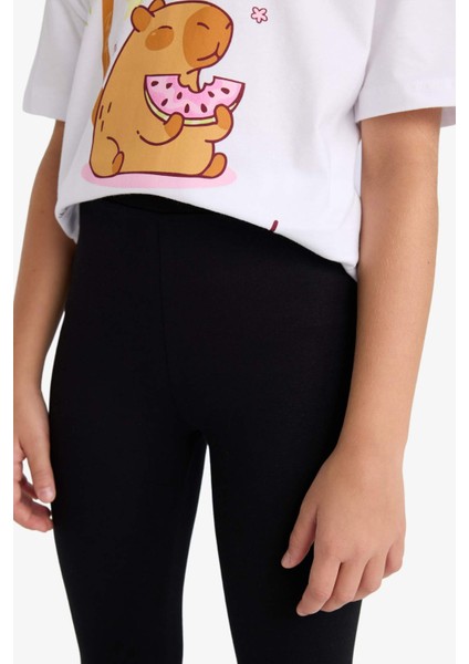 Kız Çocuk 2'li Tayt E6405A825AU