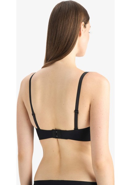 Micro Kaplı Yarım Dolgulu Balenli Tişört Bra-Fall in Love C1525AX25AU