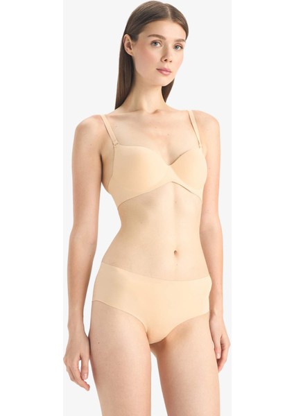 Micro Kaplı Yarım Dolgulu Balenli Tişört Bra-Fall in Love C1525AX25AU fiyatları