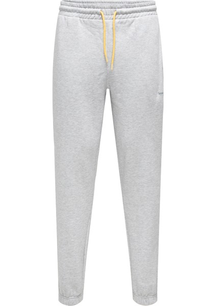Rahat Açık Gri Erkek Eşofman Altı Onsrıley Reg Lıfe Sweat Pants Vd