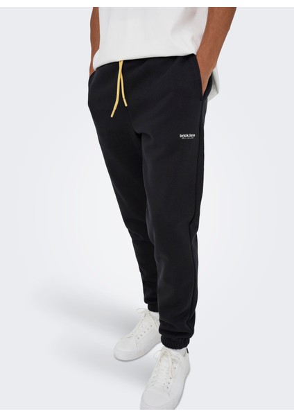 Rahat Siyah Erkek Eşofman Altı Onsrıley Reg Lıfe Sweat Pants Vd fırsatları