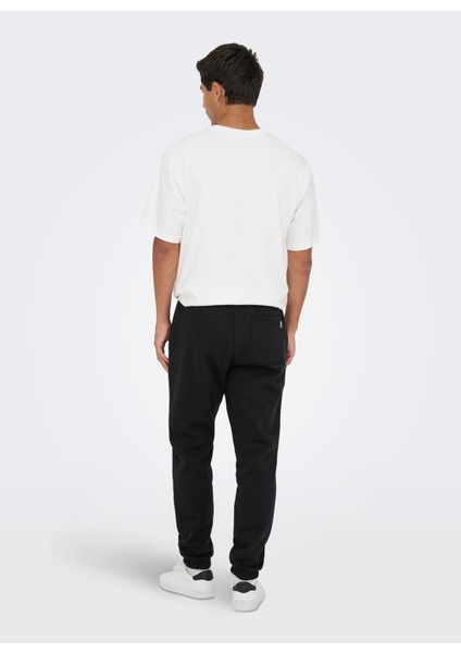 Rahat Siyah Erkek Eşofman Altı Onsrıley Reg Lıfe Sweat Pants Vd indirimleri