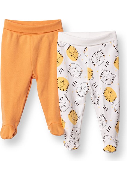 Erkek Bebek Yenidoğan 2li Patikli Alt