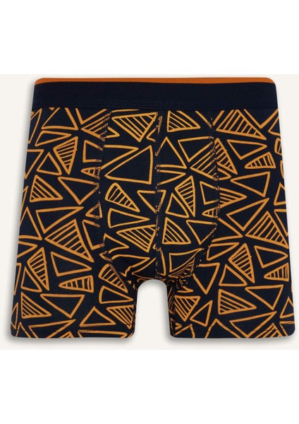 Regular Fit Baskılı 3'lü Boxer T4929AZ25AU fiyatları