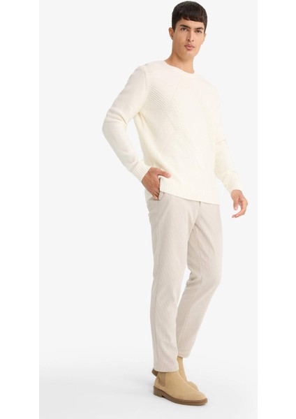 Regular Fit Düz Paça Chino Pantolon F3752AX25AU modelleri