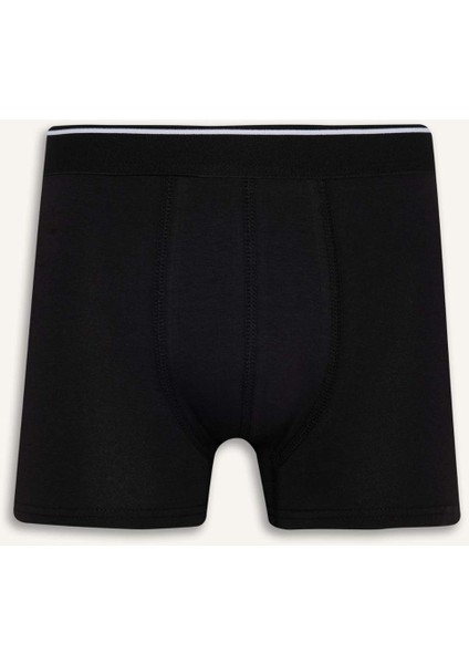 Regular Fit Retro Desenli 3'lü Boxer E0116AX25AU indirimleri