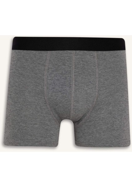 Regular Fit Baskılı 3'lü Boxer D7515AX25AU indirimleri