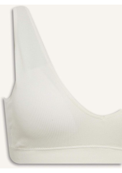 Çıkarılabilir Pedli Seamless Bra-Fall in Love C1642AX25AU