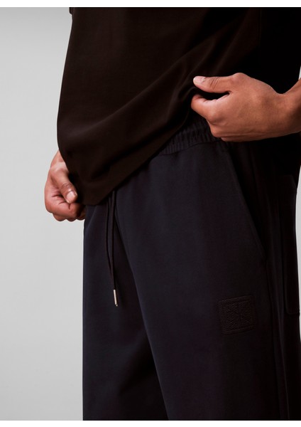 Normal Bel Normal Mavi Erkek Eşofman Altı LV04LD239GCEF_PREMIUM Terry Ck Embl modelleri