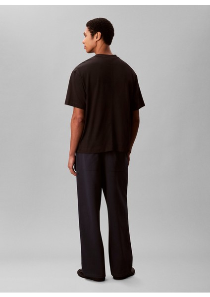 Normal Bel Normal Mavi Erkek Eşofman Altı LV04LD239GCEF_PREMIUM Terry Ck Embl fırsatları