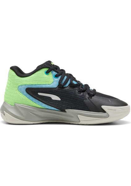 Siyah Erkek Çocuk Basketbol Ayakkabısı 31155309-DAGGER Jr Puma Black-Brigh