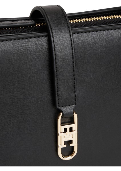 Siyah Kadın Omuz Çantası AW0AW17718BDS fırsatları