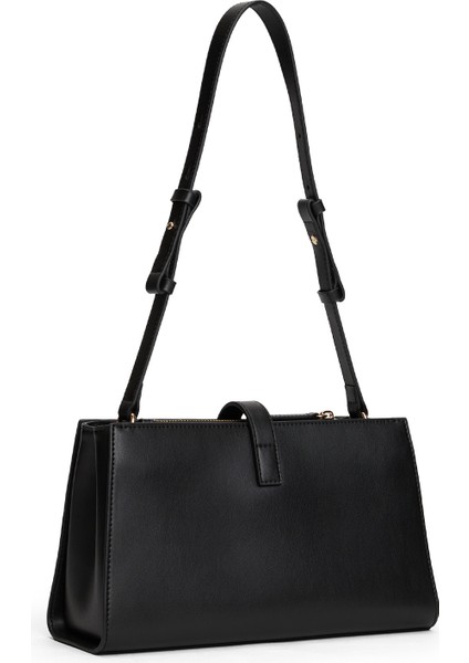 Siyah Kadın Omuz Çantası AW0AW17718BDS indirimleri