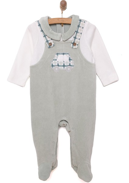 Yenidoğan Salopet-Sweatshirt